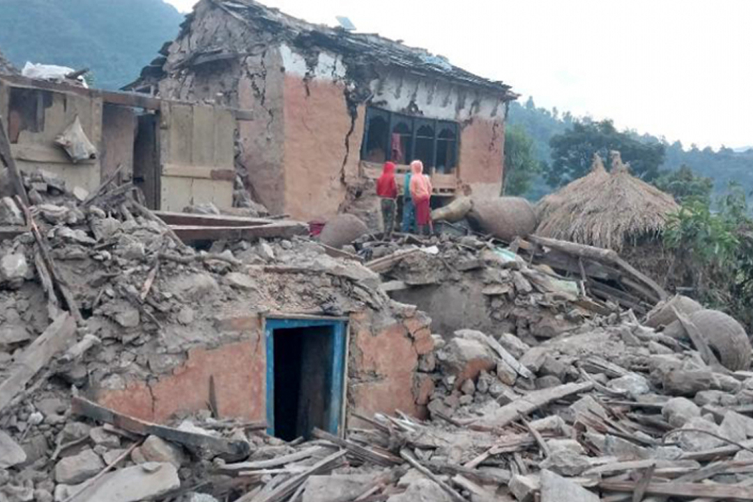 सुदूरपश्चिममा भूकम्पपछि दुई सय बढी पराकम्प 